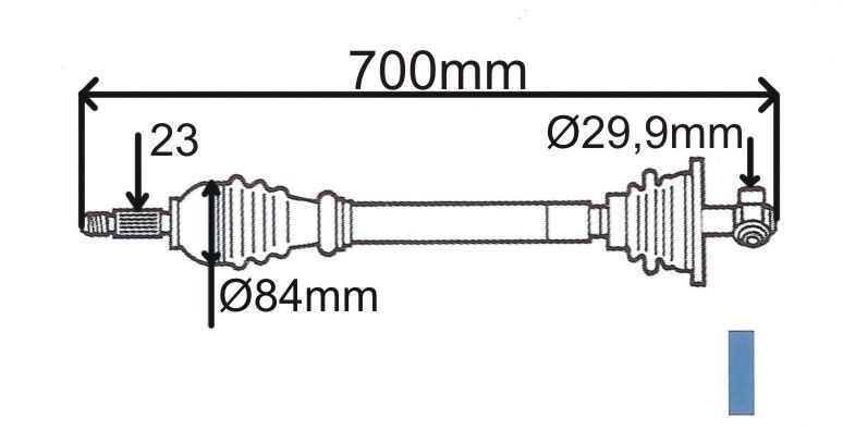 T5500     =T2424 POLOOSA.R LAGUNA 1.8 JB3 >2.95 LEVÁ